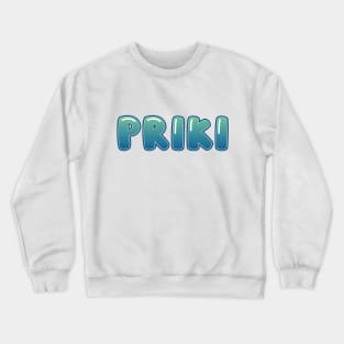 Priki Eunsang Crewneck Sweatshirt